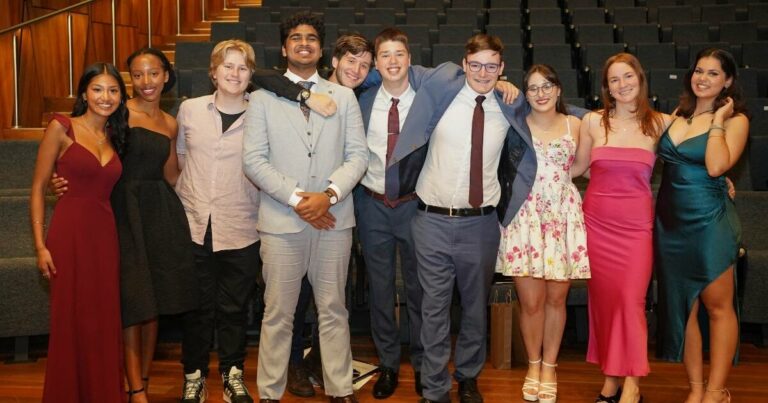 Australia Victoria VCE 2023 Skyline Cohort Graduation High School