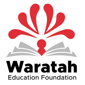 Waratah Educational Foundation Logo